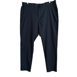 Jack Archer Mens 40 Pants Deep Blue Jetsetter Chinos Elastic Waist 31"‎ Stretch